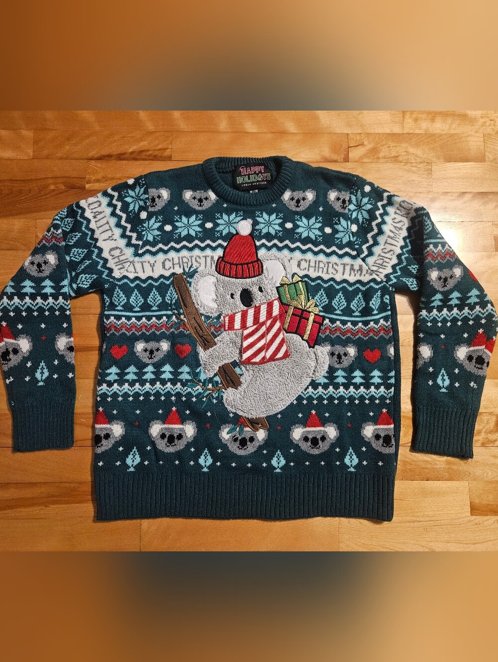 Christmas Sweater Christmas Koality Unisex Size Men's M / Women's L